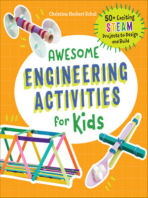 cover image of Awesome Engineering Activities for Kids